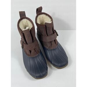 Sperry Top Sider Women's Duck Rain Boots Size 6.5m